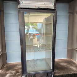 Pepsi Beverage Cooler Refrigerator