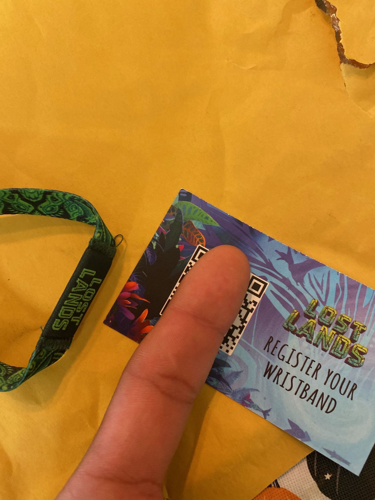 lost lands ticket 