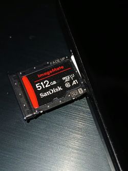 SanDisk ImageMate 512GB microSD Card
