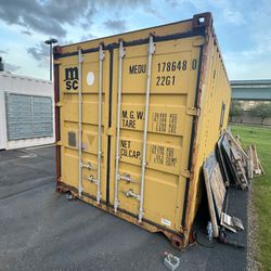 Metal Cargo Container 