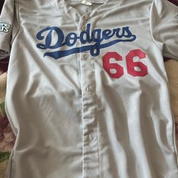 vintage dodger jerseys puig Y-XL