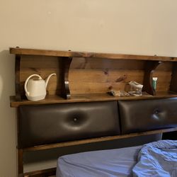 Craftsman Queen Sized Bed Frame 
