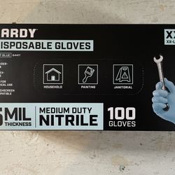 Nitrile Gloves $8 Per Box Of 100 XXL