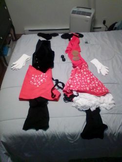 Mickey mouse and Minnie mouse Halloween costume