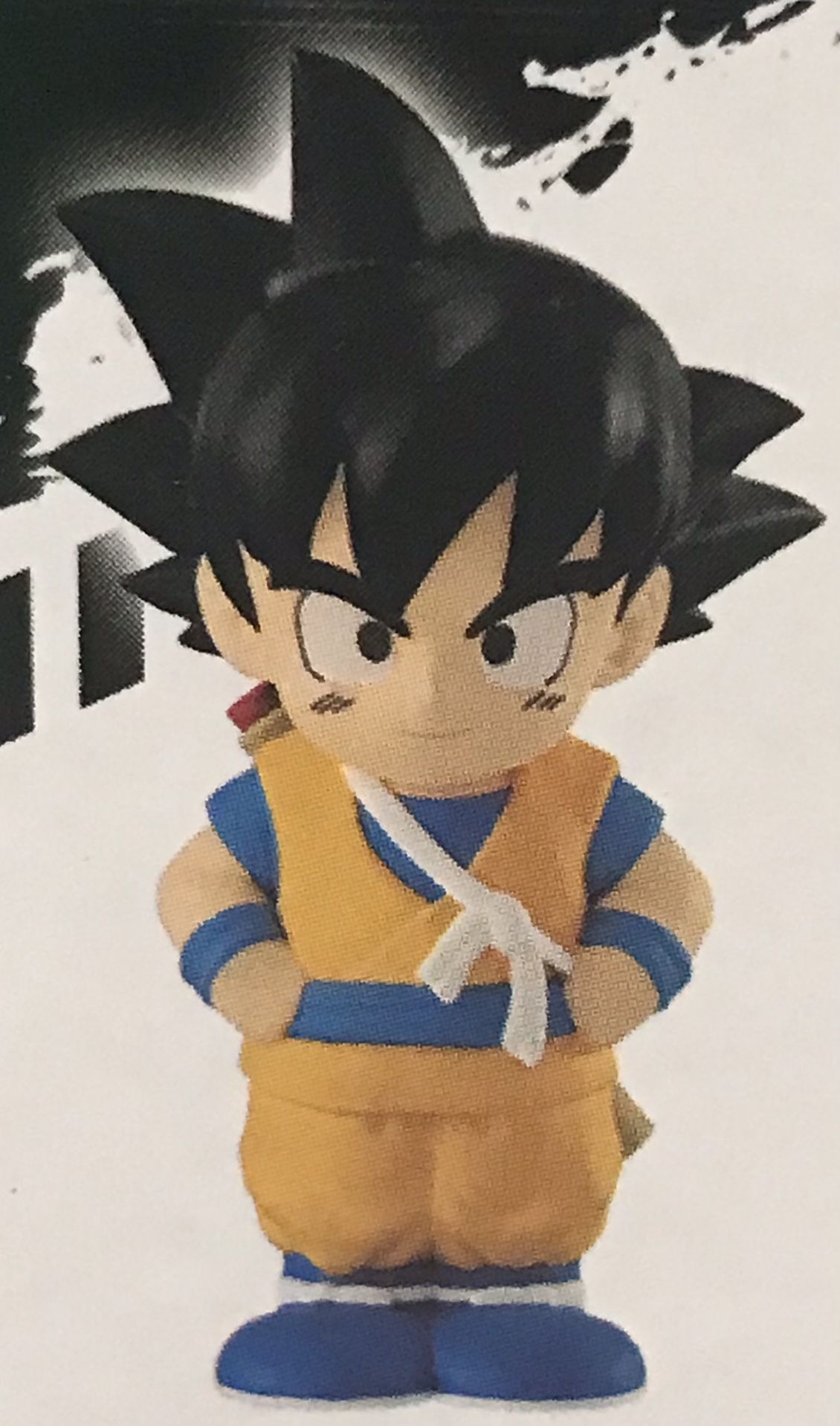 Dragonball Daima Goku Mini Figure