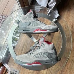 Nike Air Jordan 5 P51 Camo Retro Og 2017 Size 10.5 Men’s 