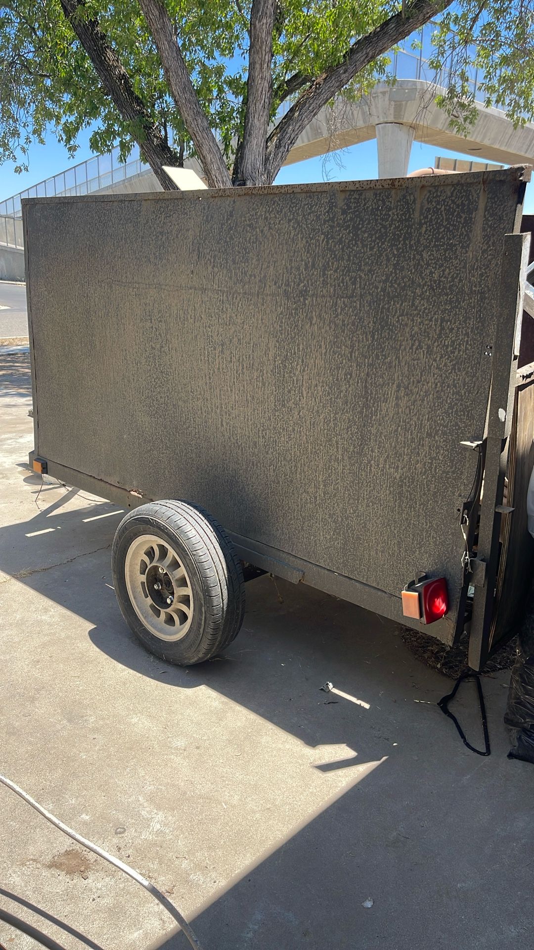 Trailer Landscaping