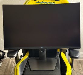 Dell 32" curved computer monitor
