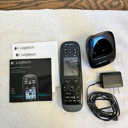 Logitech Universal Remote & Base