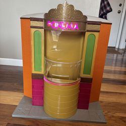 Our Generation Movie Theater with Electronics for 18" Dolls w/accessories