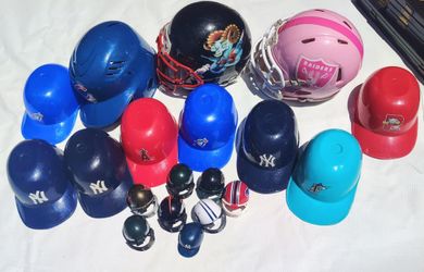 Mini helmets collection