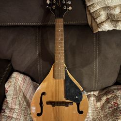 Santini  mandolin In Real Good Shape
