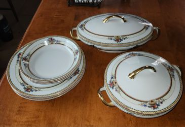 Victoria China Czechoslovakia, Admiral Pattern from the 1930's