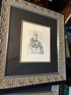 Framed Art Work