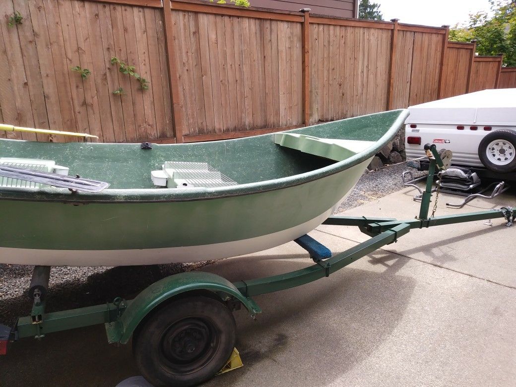 16 ft Lavro Drift Boat