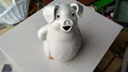 Vintage Porkey Pitcher.