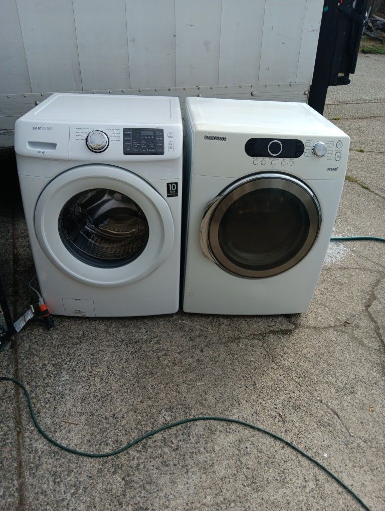 Samsung Washer Dryer