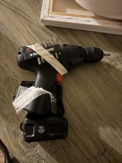 Black And Decker Cordless Drill