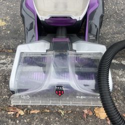 Hoover Shampooer And Attachments