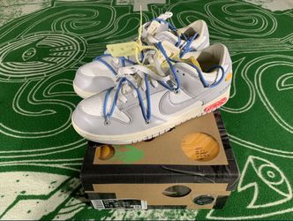 Off-White Nike Dunk Low Lot #5 Sz. 10