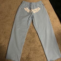 Sky Blue Sp5der Pants