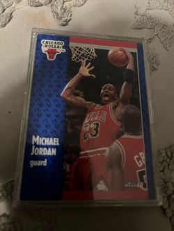 Original Michael Jordan card