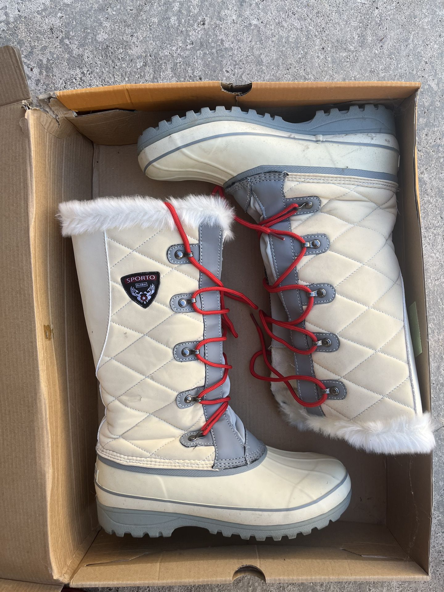Sporto Snow Boots 9