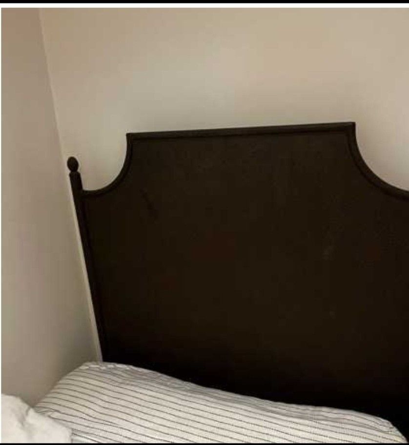 Restoration Hardware Twin Bed Frame