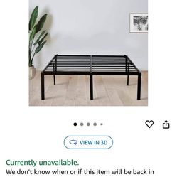 King Bed Frame 
