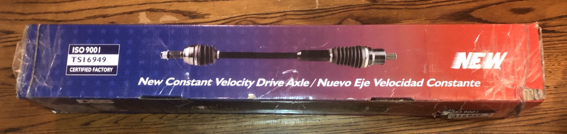 Brand new DSS 2009 GMC Acadia Axle assembly
