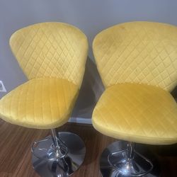 Two Beautiful Bar Stools 