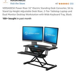VersaDesk Power Riser