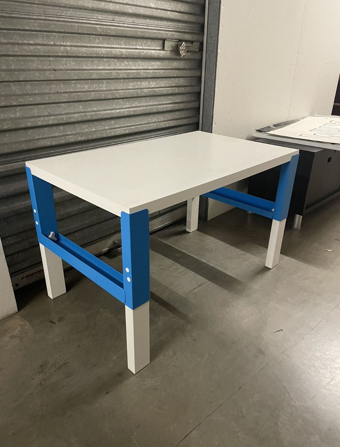 Adjustable Height Desk