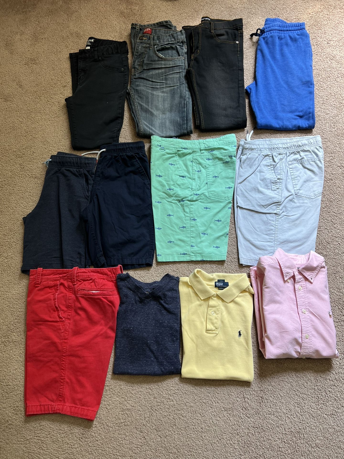 Boys Clothes Size 12-14 