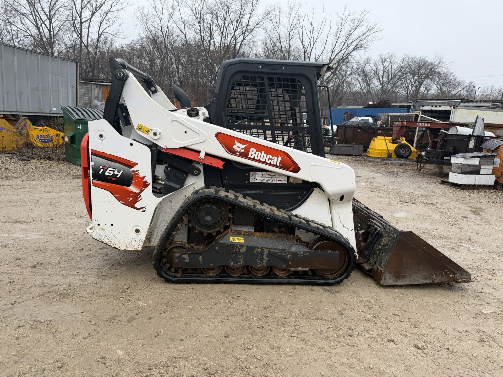 Bobcat T64