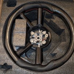 Carbon Fiber Steering Wheel 