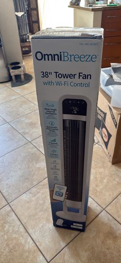 38” Tower Fan