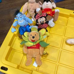 Disney Plush 