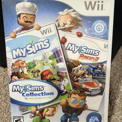 Wii MySims & MySims Racing