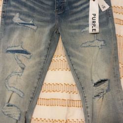 purple brand jeans also have vids