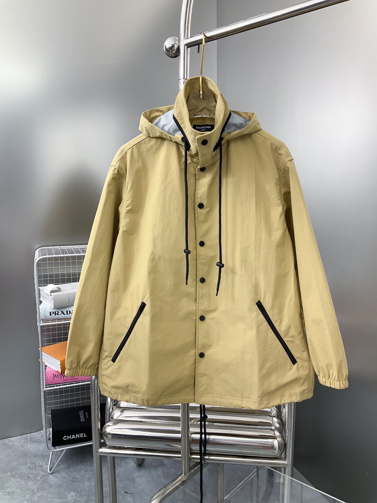 Balenciaga Men’s 2024 Jacket New