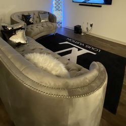 Sofa and Love Seat Set