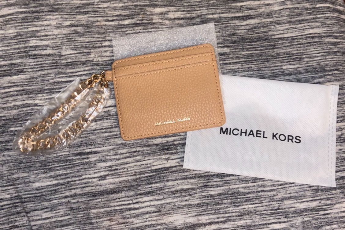 Michael Kors card holder