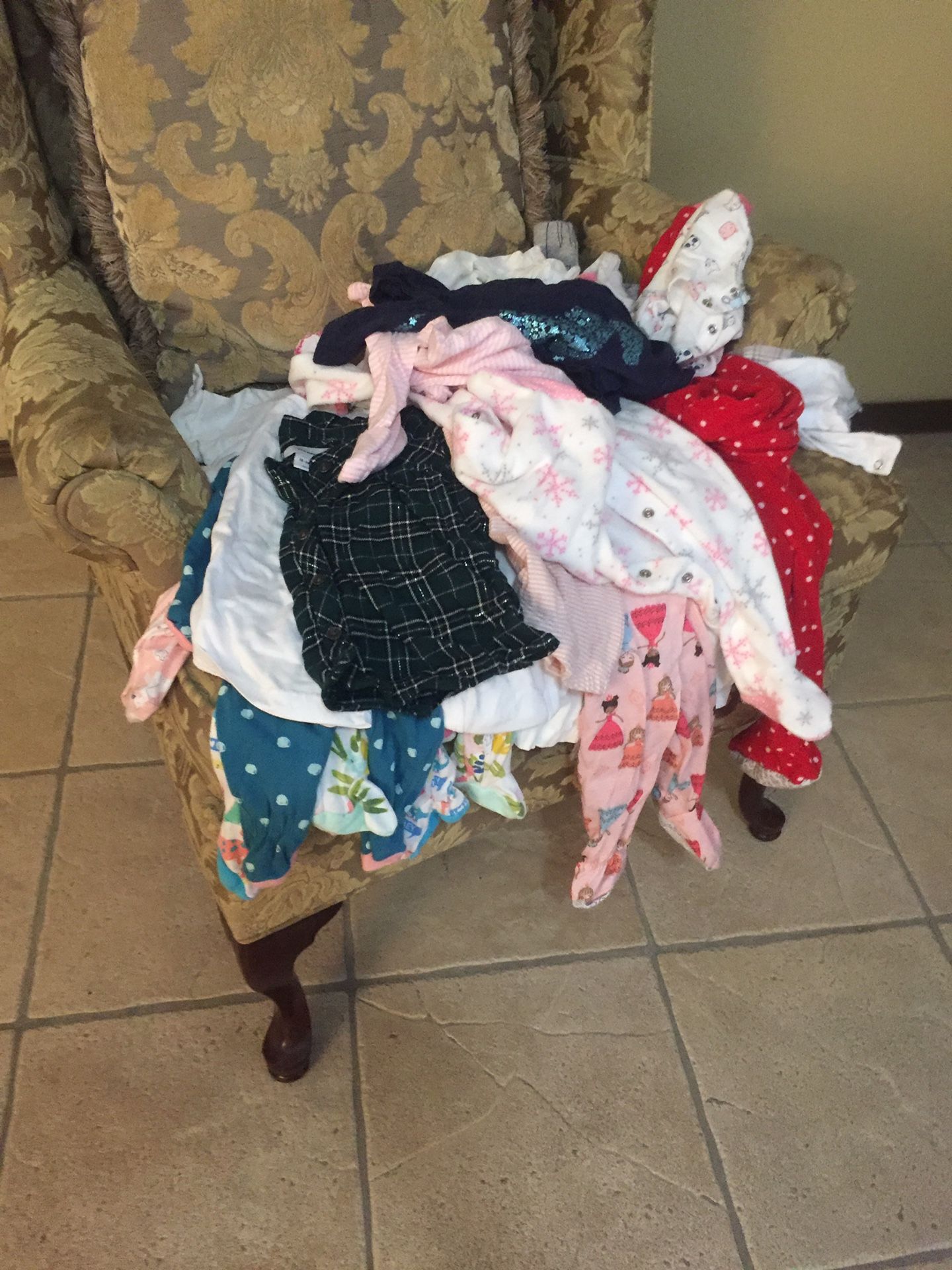 Baby girl newborn clothes