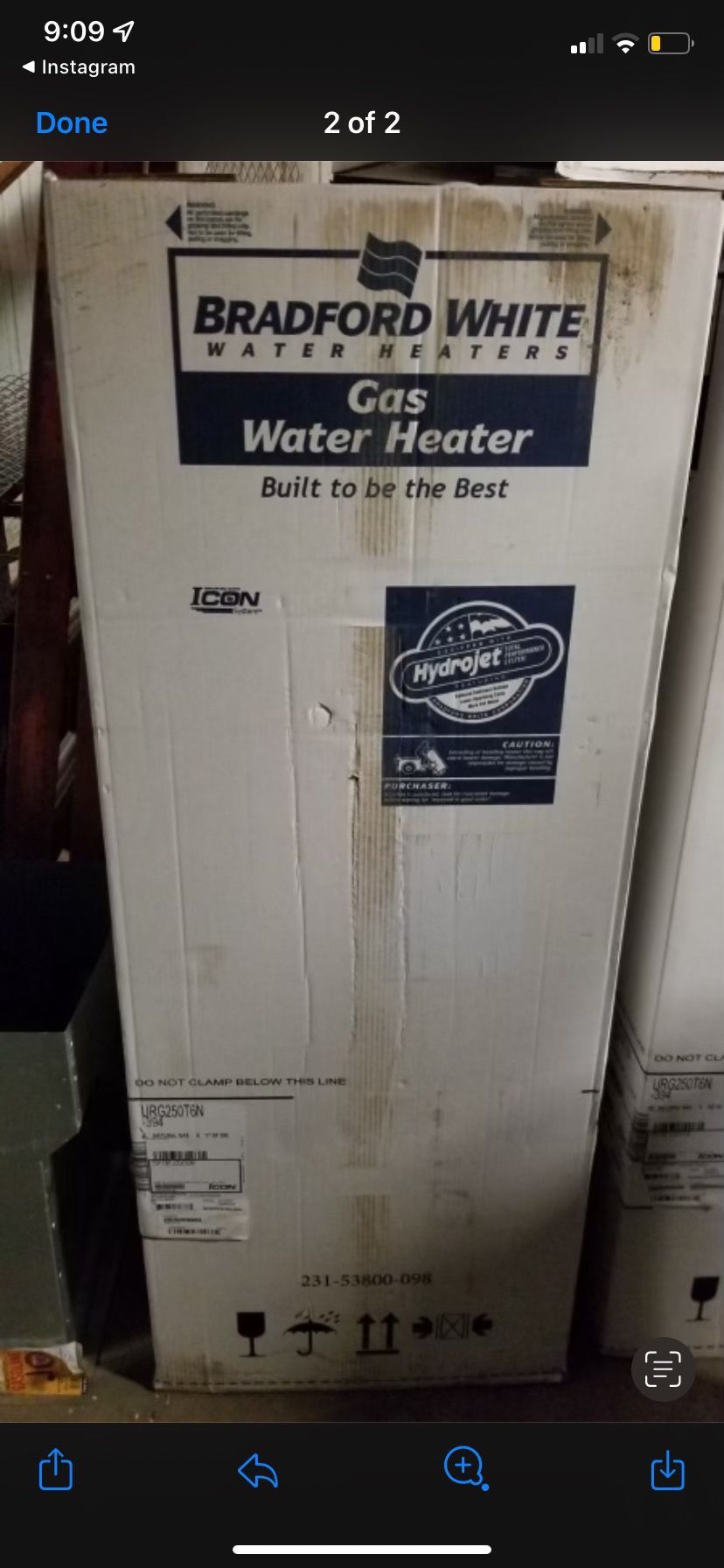 Two Water Heater 