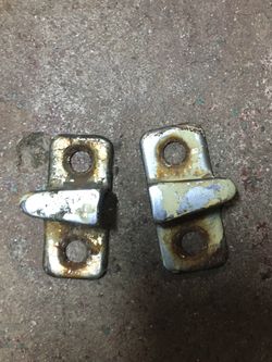 1939 Chevy Dove Tail Wedges