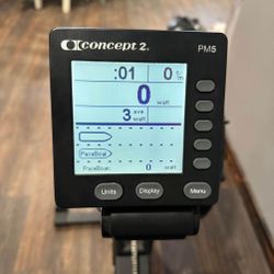Concept 2 rower