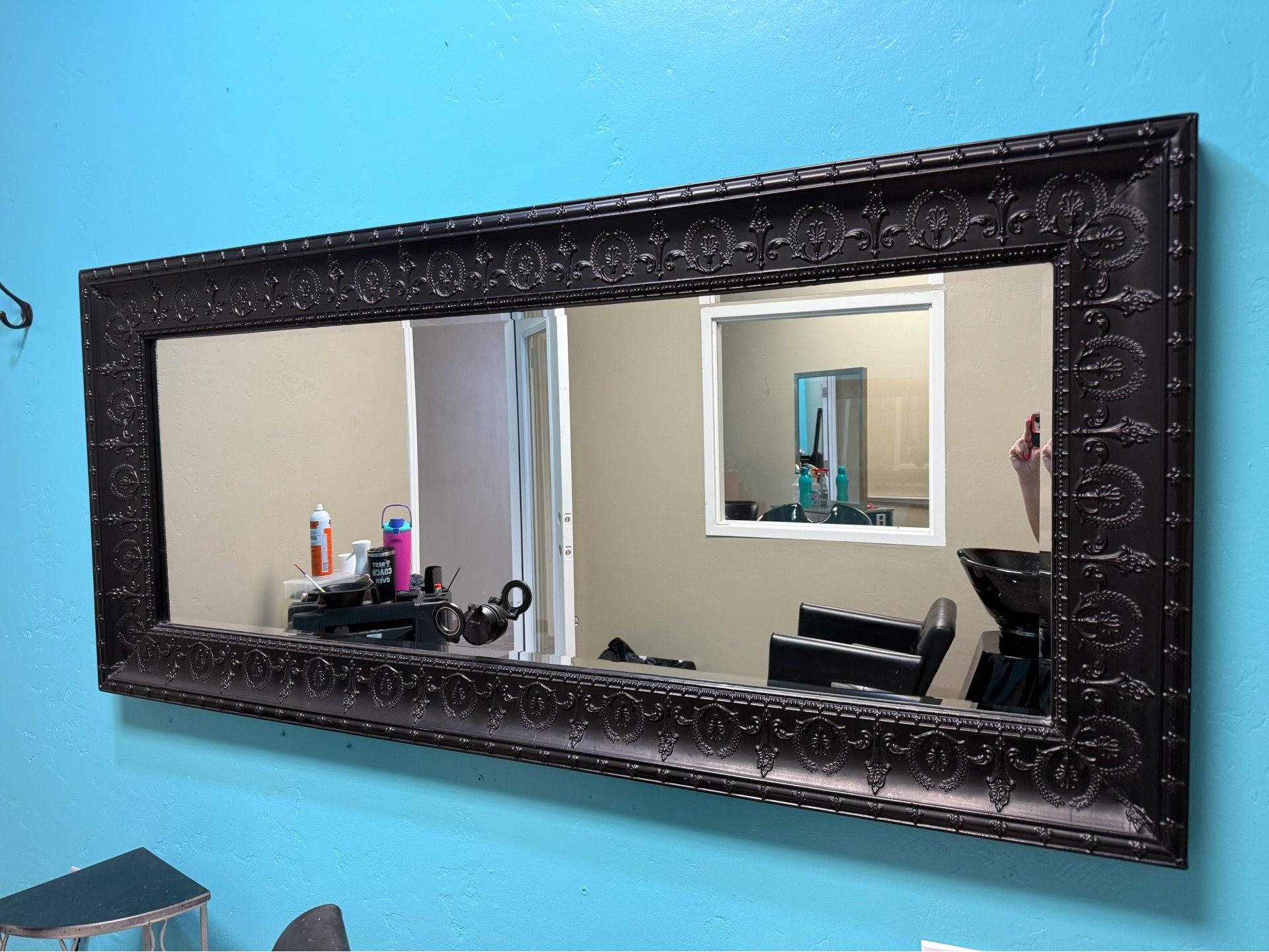wall mirror Metal large