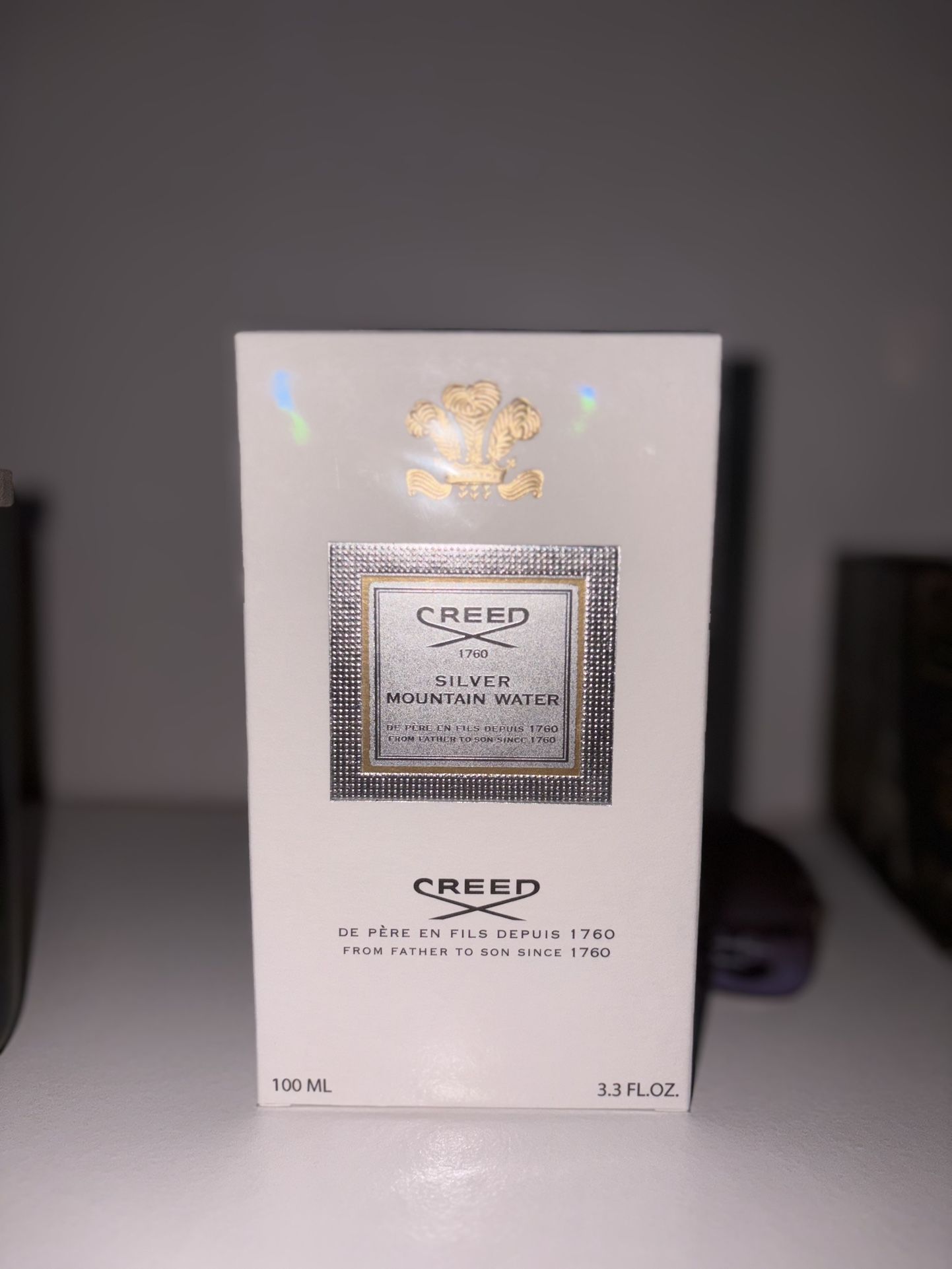 Creed Silver Mountain Water
