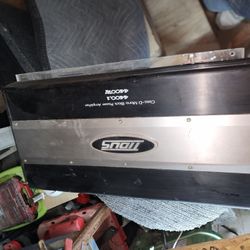 TIDUS 4400w Class-D Mono Block Power Amplifier